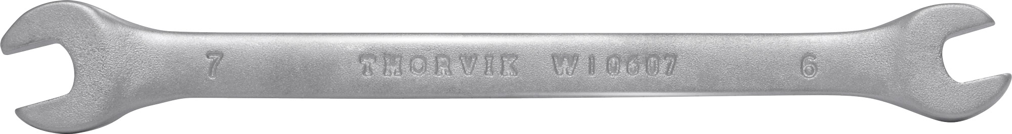 Фото Ключ гаечный рожковый серии ARC, 6x7 мм, THORVIK