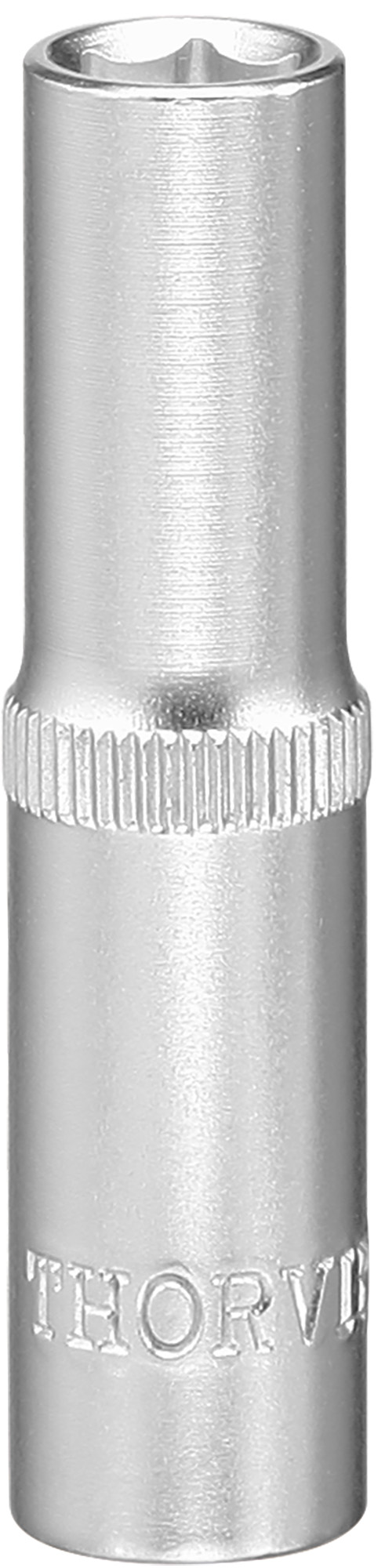 Фото Головка торцевая глубокая 1/4"DR, 5 мм, THORVIK