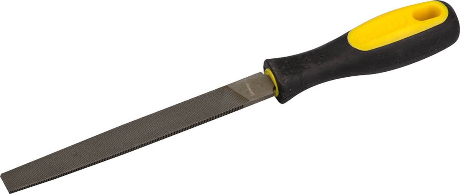 Фото Напильник плоский STAYER 200 мм, № 2,16601-20-2