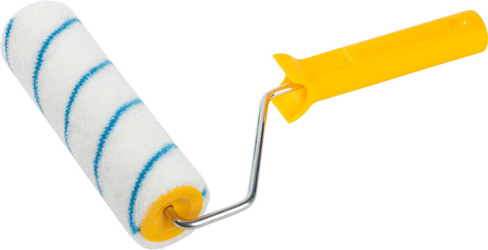 Фото Валик с ручкой NYLONSTAYER 180 мм, полиамид, ворс 6 мм, 03041-18