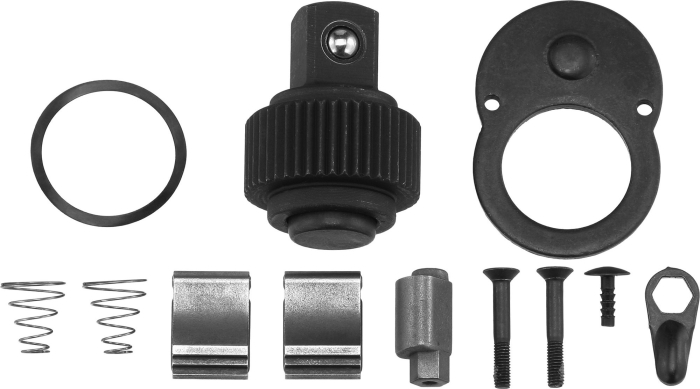 Ремонтный комплект для рукоятки трещоточной 281403, 1/4"DR, 48 зубцов, Ombra