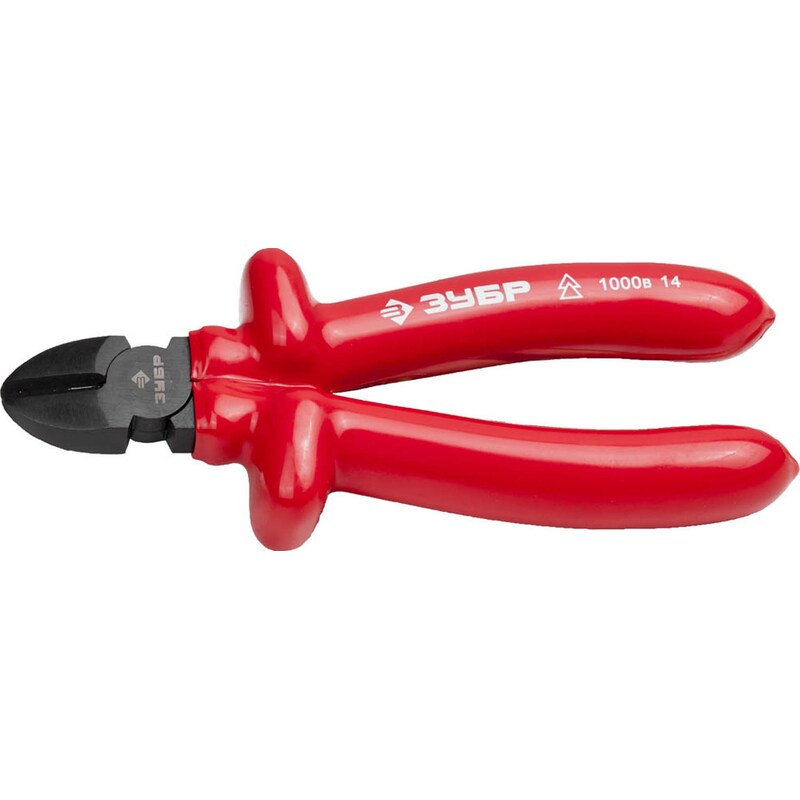 Фото Бокорезы диэлектрические "ЭЛЕКТРИК" серия ЭКСПЕРТ Зубр 2214-5-16