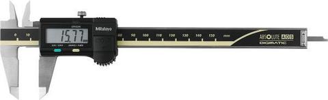 Фото Штангенциркуль с цифр. отсчетным устр. с измер. сист. AOS и раз. для вывода данных 150 мм