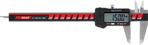 Фото Штангенциркуль с цифр. отсчетным устройством для левшей 150 мм