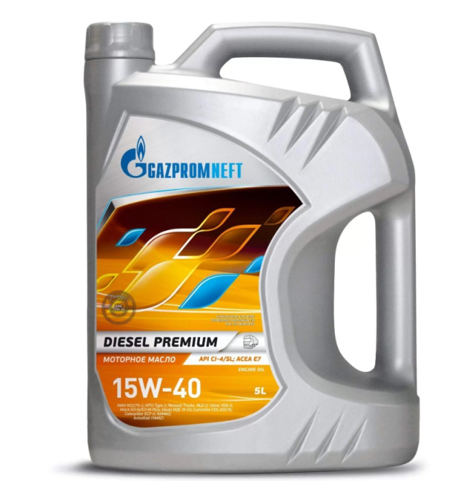 Моторное масло GPN Diesel Premium 15W-40, 5л
