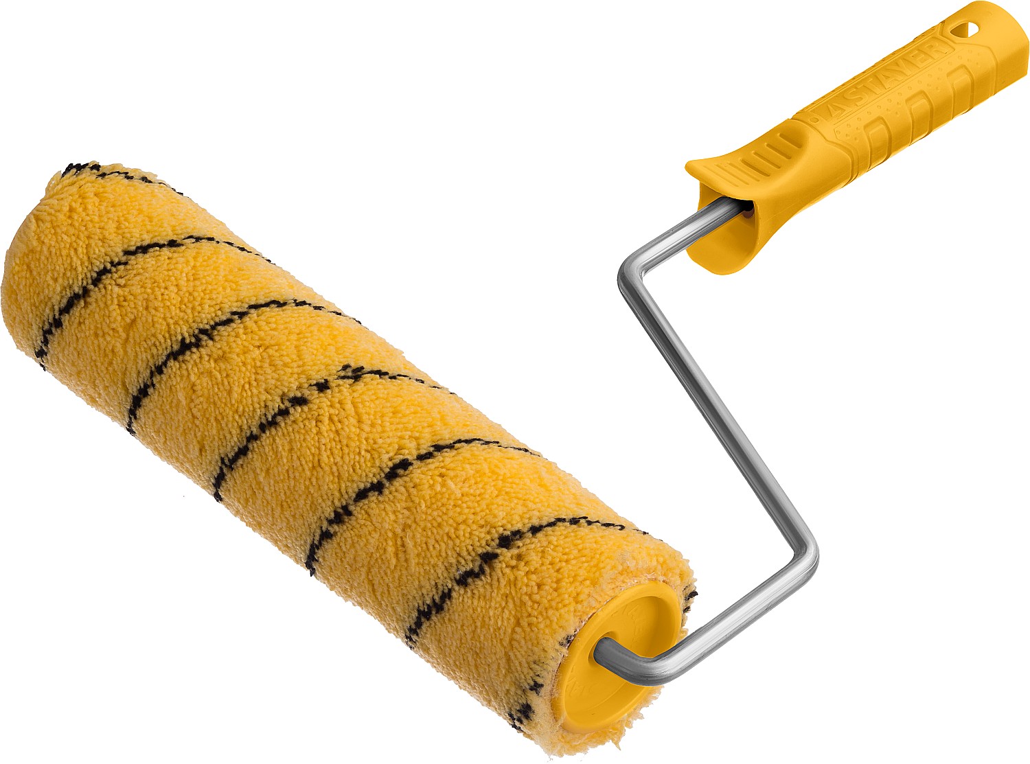 Фото Валик малярный STAYER 240 мм, d=48 мм, ворс 12 мм, ручка d=8 мм, 03182-24_z02