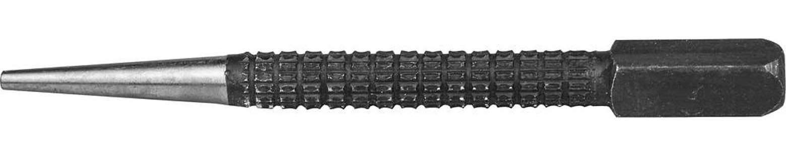 Фото Бородок-добойник STAYER 100 мм 1,6 мм, высокоуглеродистая сталь, 21430-1,6