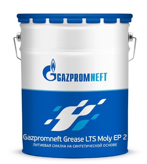 Литиевая смазка GPN Grease LTS Moly EP2 ОНПЗ, 18кг