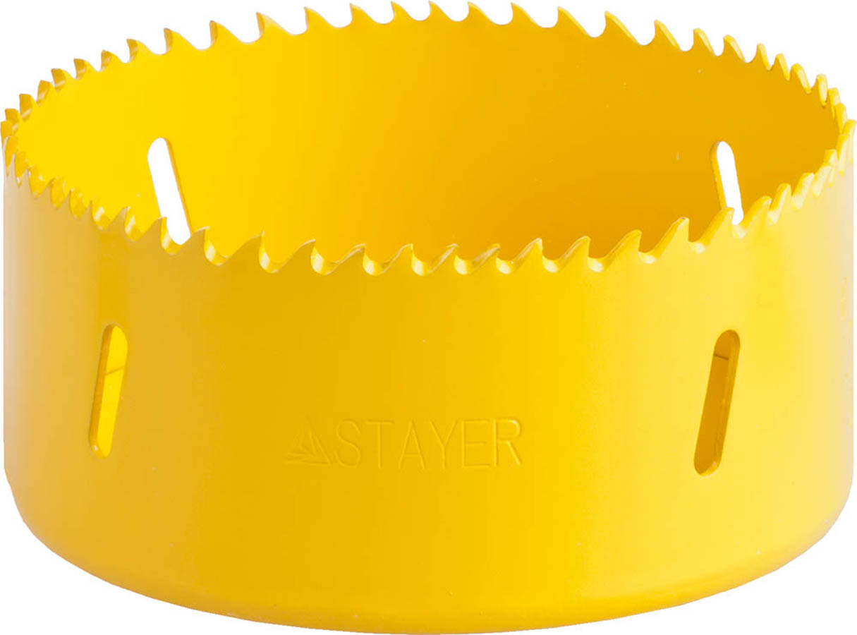 Кольцевая биметаллическая универсальная STAYER d 95 мм, 29547-095