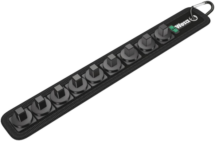 Belt B 0/9 Пояс матерчатый, на 9 торцевых головок 3/8, пустой