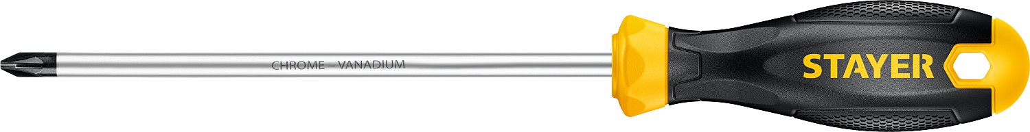 Фото Отвертка STAYER PZ2x100 мм, 2511-2-10