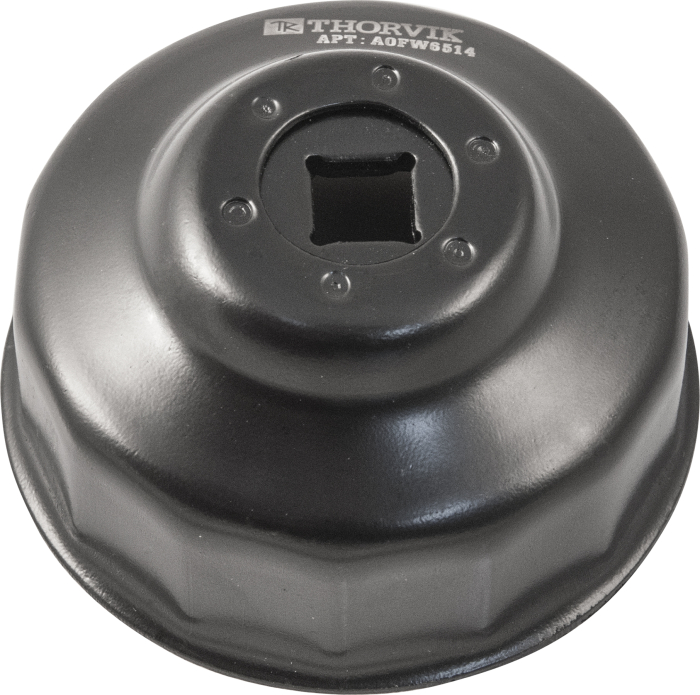 Фото Съемник масляных фильтров "чашка" 14-граней, 65 мм, THORVIK