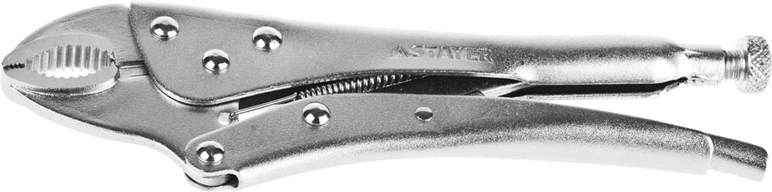 Фото Зажим ручной STAYER 250 мм, 2245_z01 Профессионал