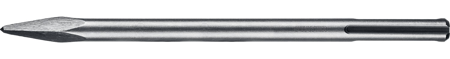 Фото Зубило STAYER 400 мм, SDS-max, пикообразное 29391-00-400