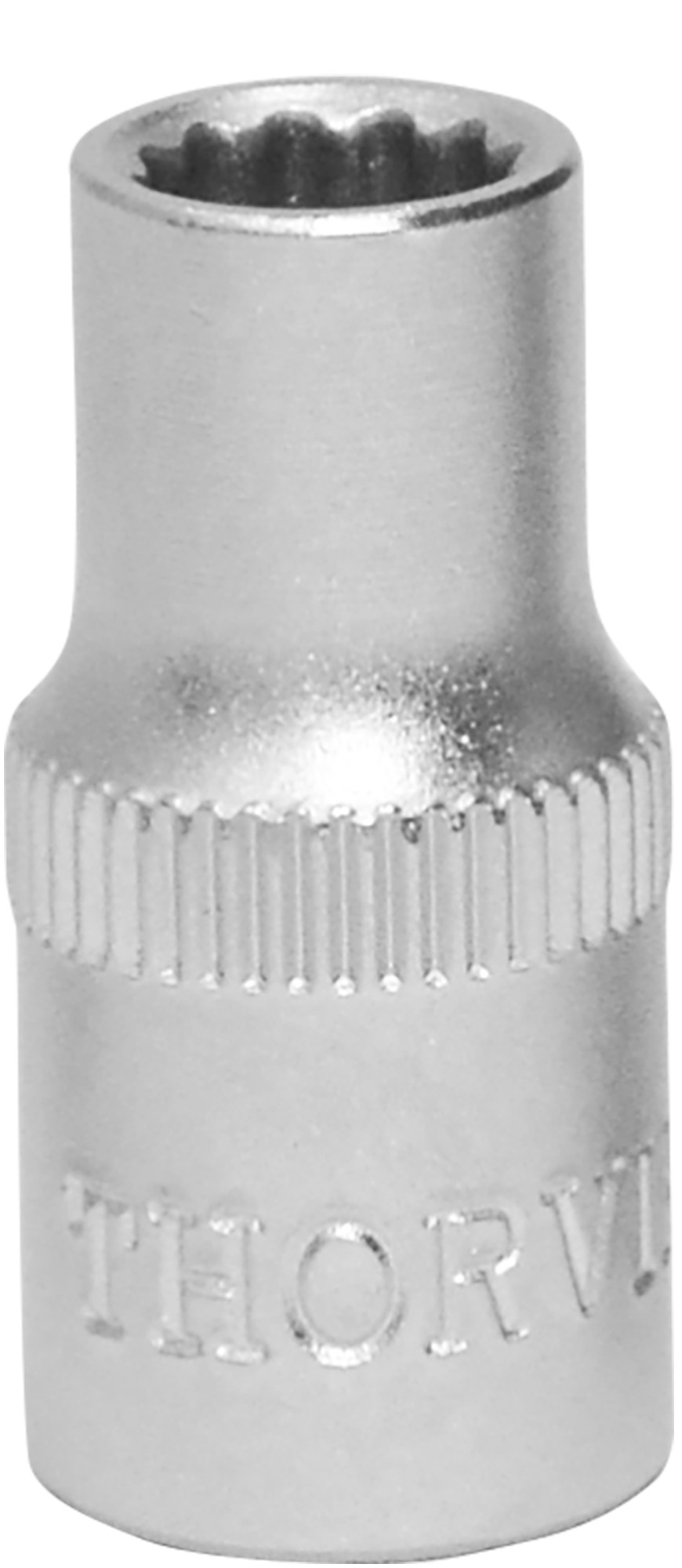 Фото Головка торцевая 12-гранная 3/8" DR, 7 мм, THORVIK