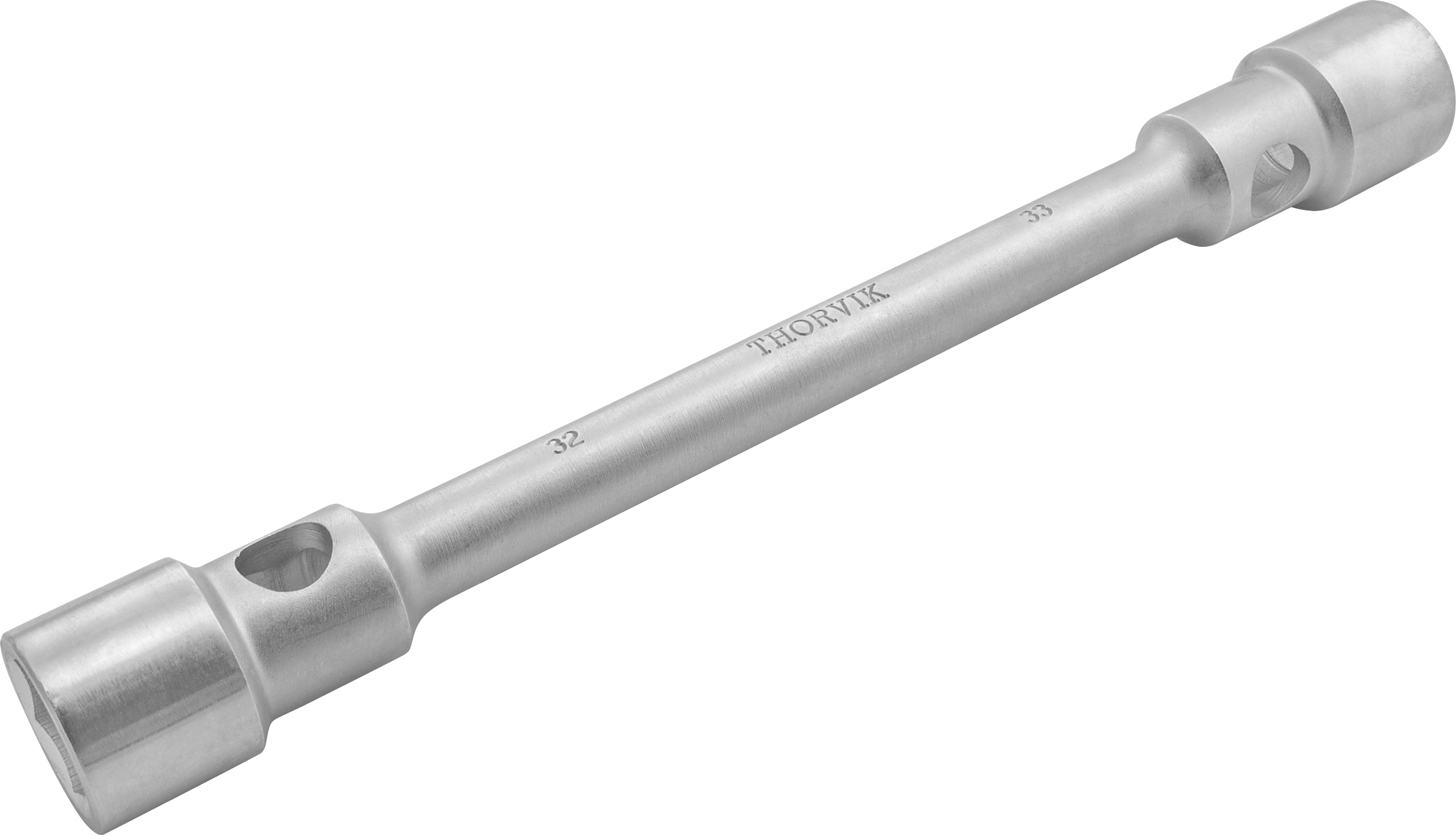 Ключ баллонный двусторонний для грузовых а/м, 32х33 мм, 400 мм, THORVIK