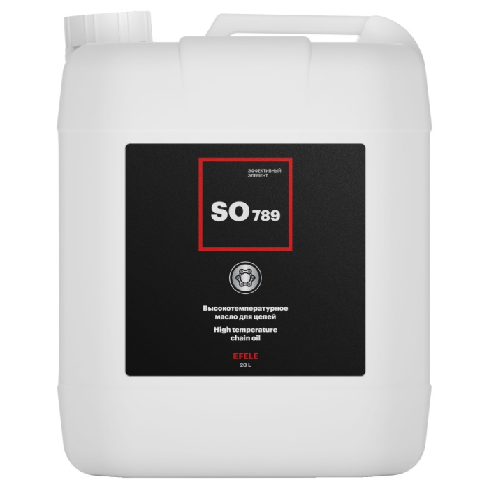 Высокотемпературное масло для цепей SO-789 EFELE, 20л