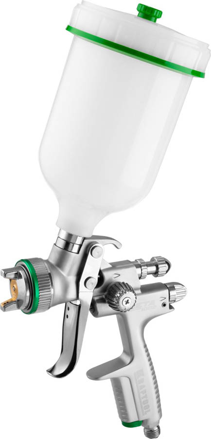 Краскопульт пневматический с верхним бачком KRAFTOOL сопло 1,3 мм, JETA 1000 06559-1.3 Pro