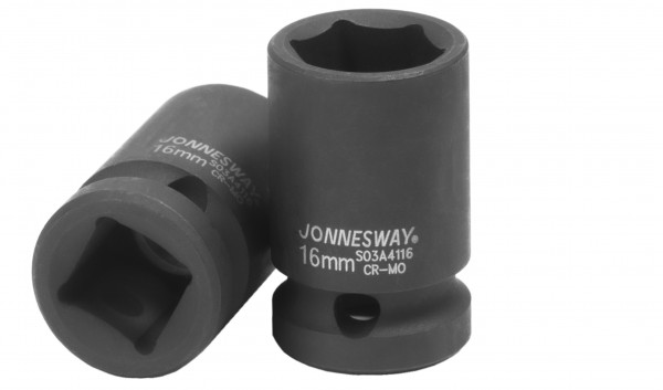 Фото Головка торцевая ударная 1/2"DR, 16 мм, Jonnesway