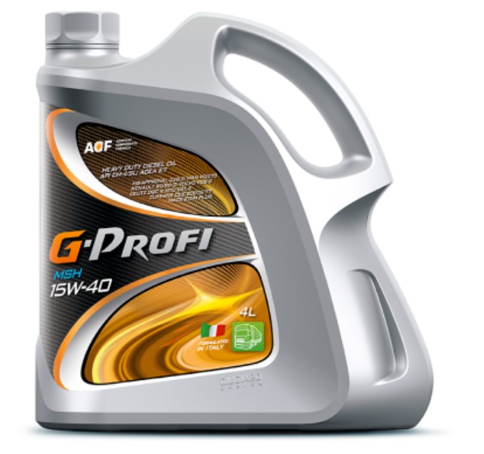 Фото Моторное масло G-Profi MSH 15W-40, 4л