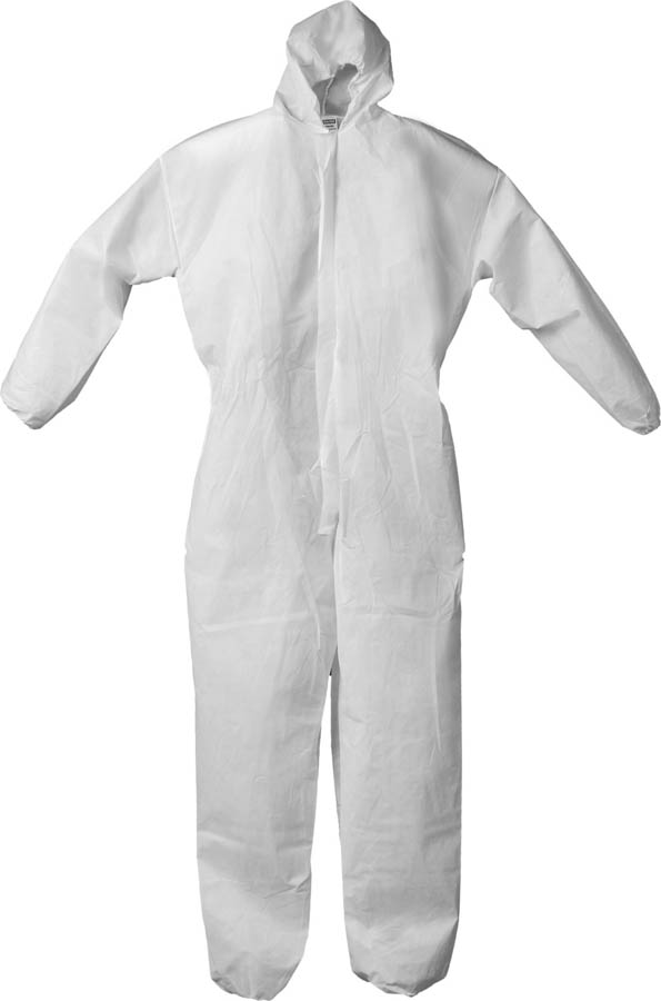 Фото Комбинезон защитный 1160-52_z01STAYER 52-54, материал полипропилен ламинированный