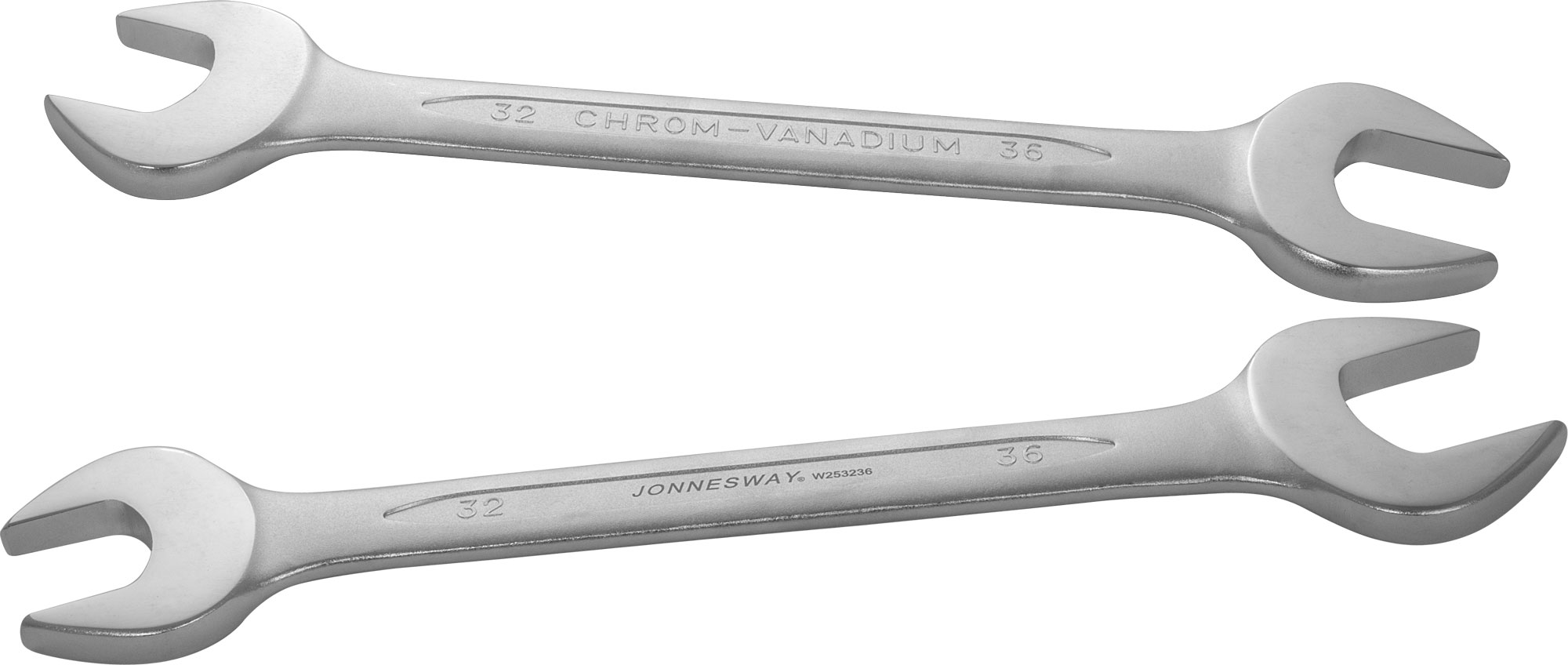 Фото Ключ гаечный рожковый, 32х36 мм, Jonnesway