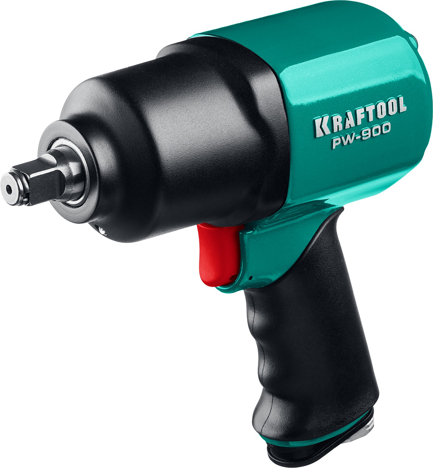 Фото Ударный пневматический гайковерт KRAFTOOL PW-900 64210 1/2", 880 Нм 