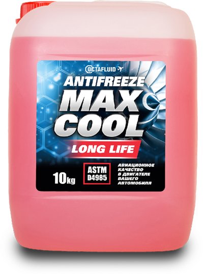 Фото MAXCool Long Life (60/40) Пластиковая бочка