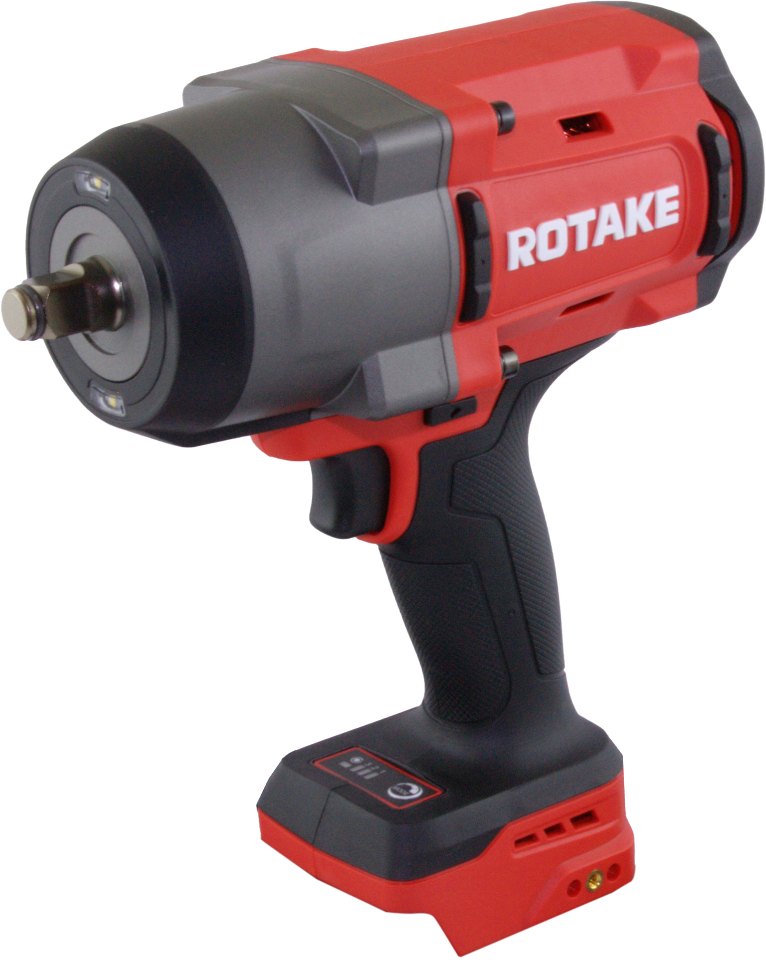 (T3) Гайковерт ударный аккумуляторный бесщёточный 1/2"DR, 18В, 1880 Нм, (без АКБ и З/У), THORVIK