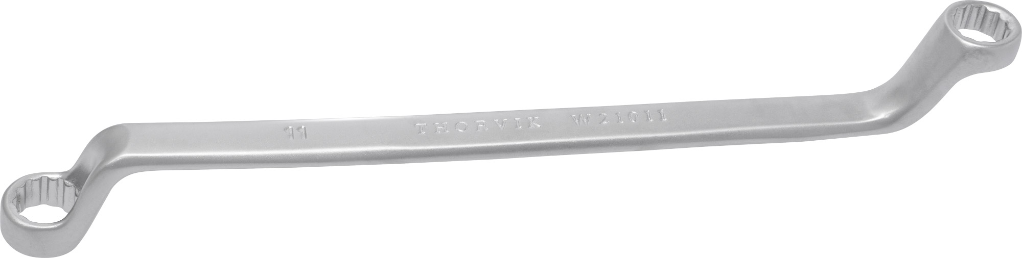 Ключ гаечный накидной изогнутый серии ARC, 10х11 мм, THORVIK