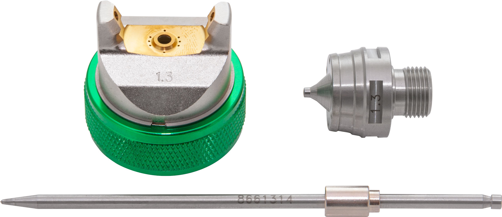 Фото Дюза сменная 1.3 мм для пистолета покрасочного "Краскопульт" JA-HVLP-6109, Jonnesway