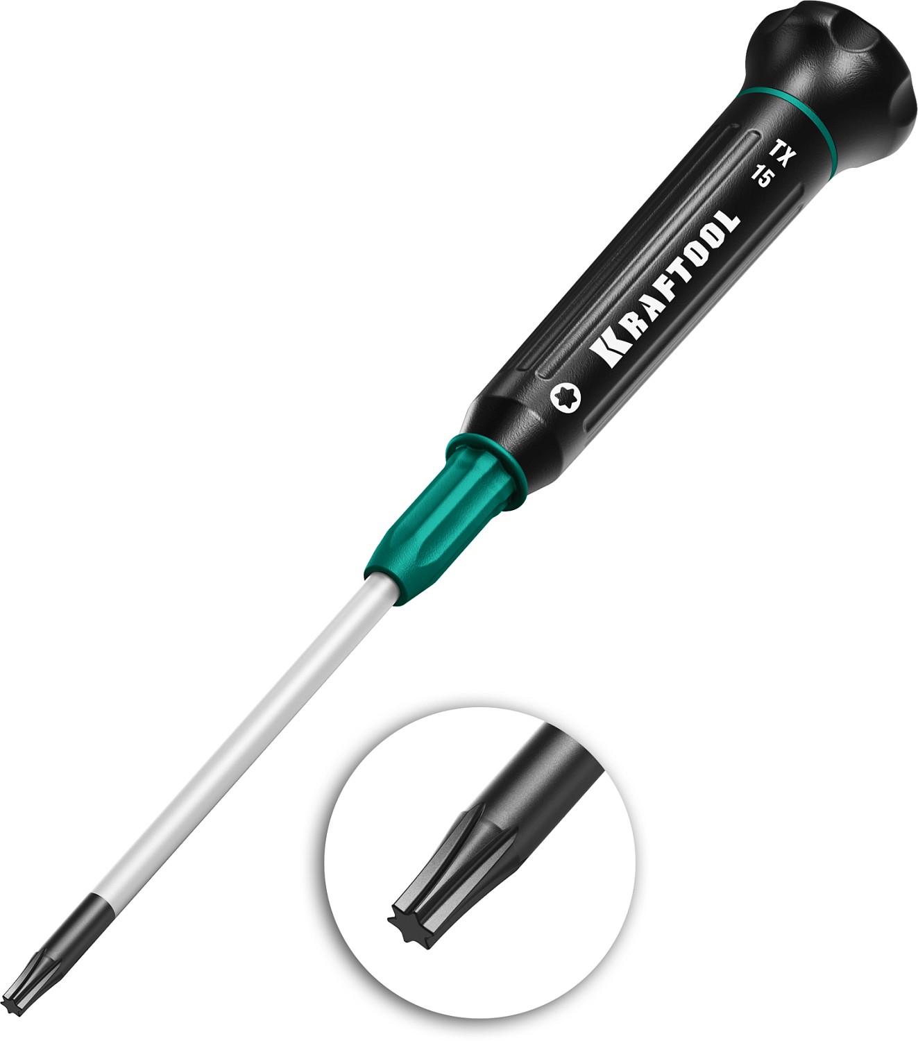Отвертка TX 15 для точных работ Precision, Kraftool