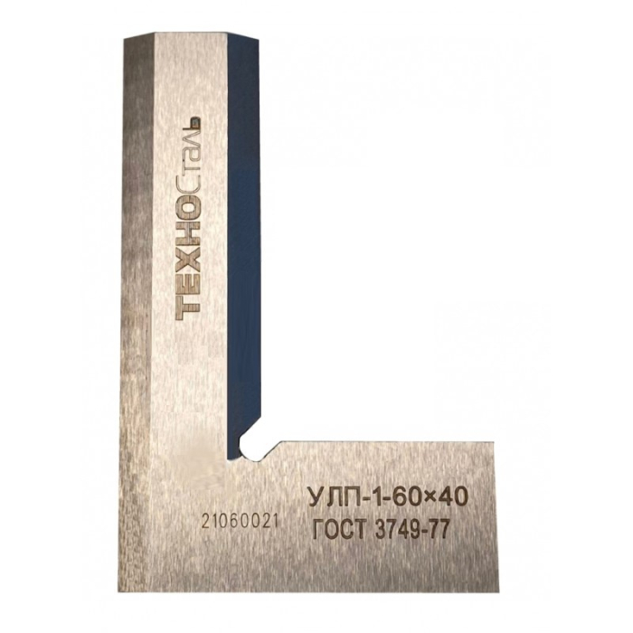 Угольник УЛП-1- 60 (60х40) ГОСТ 3749-77 "Техносталь"