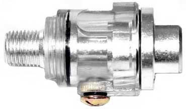 Линейное смазочное устройство "лубрикатор" для пневматического инструмента 1/4", Jonnesway