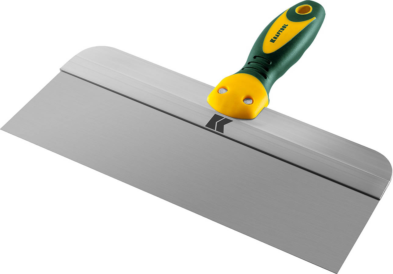 Шпатель фасадный 300 мм 10036-300 нержавеющее полотно, двухкомпонентная рукоятка