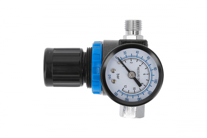 Регулятор с манометром 1/4", 12 бар/174 PSI HOEGERT