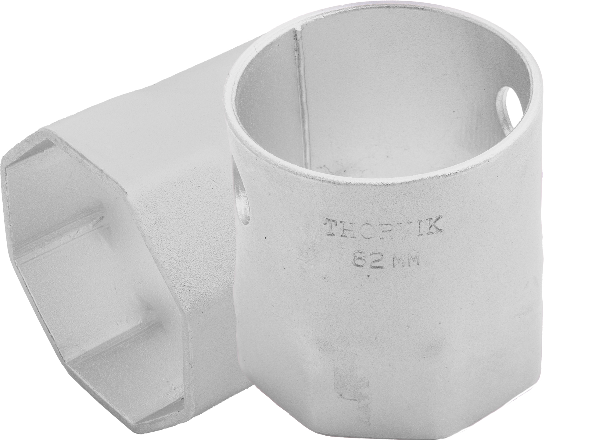 Фото Ключ трубчатый ступичный восьмигранный, 82 мм, THORVIK