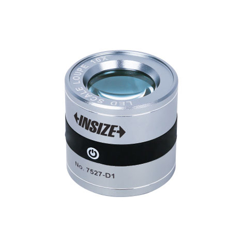 Фото Лупа увеличительная с подсветкой (портативная), INSIZE