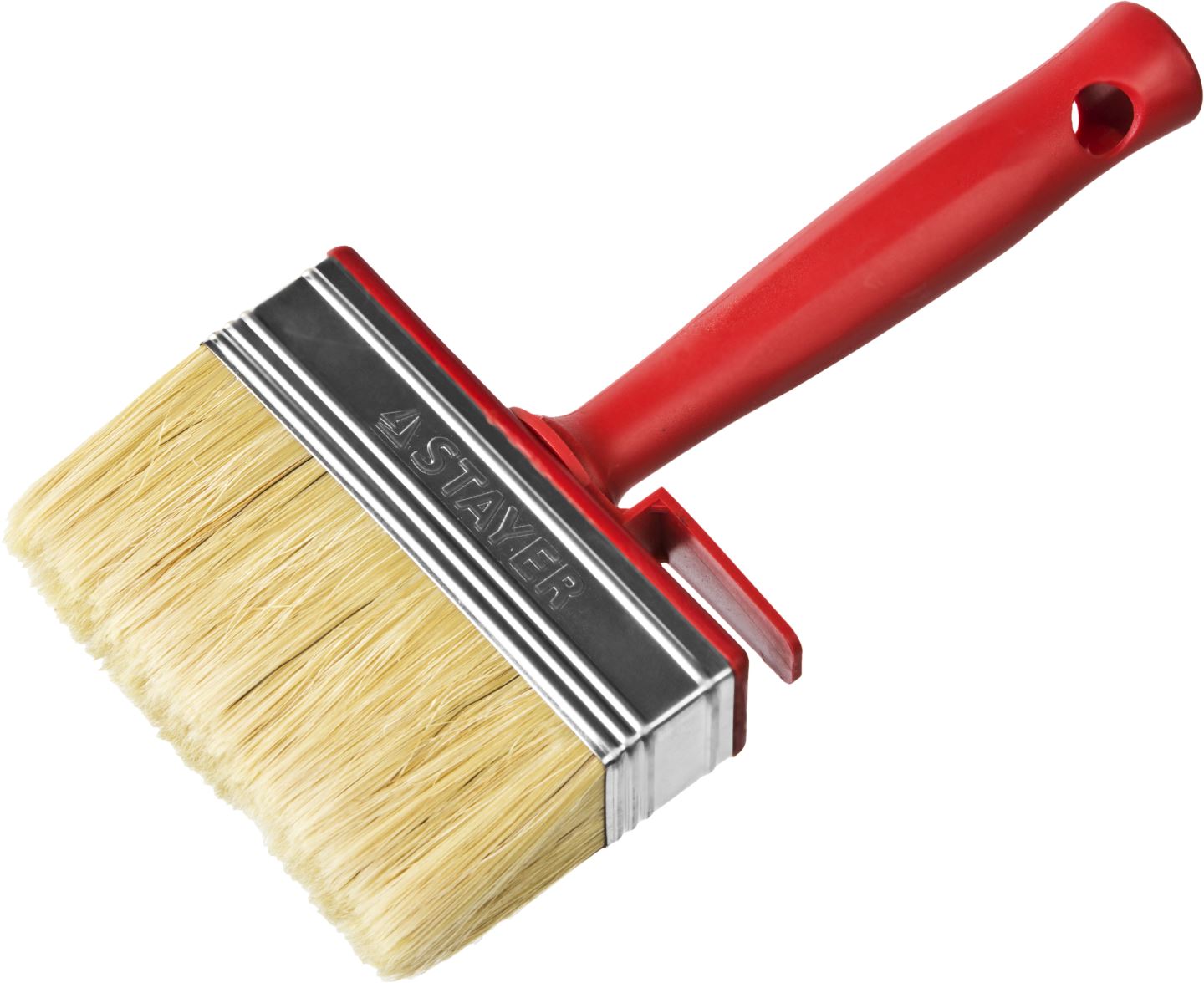 Фото Кисть - макловица UNIVERSAL STAYER 3 х 10 см, светлая щетина, пластмассовый корпус, 01824-10