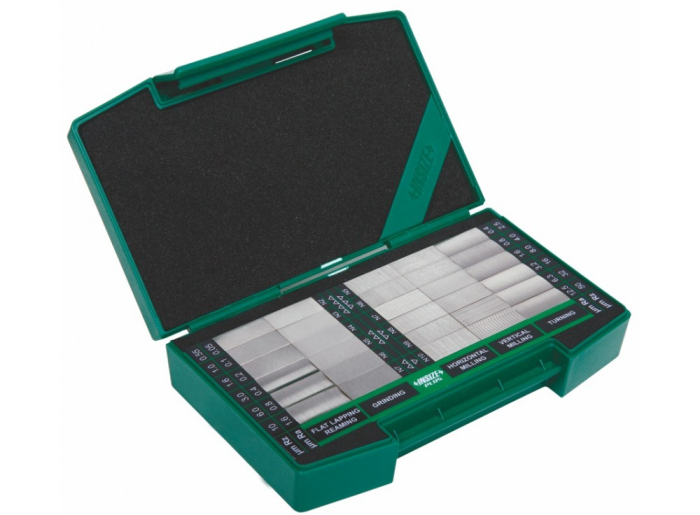 Фото Образцы шероховатости 8 шт. (набор), INSIZE