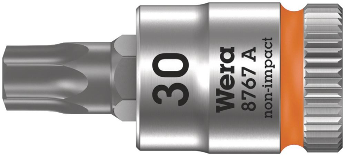 Фото 8767 A TORX Zyklop Головка торцевая с битой вставкой, 1/4, TX 30 x 28 мм