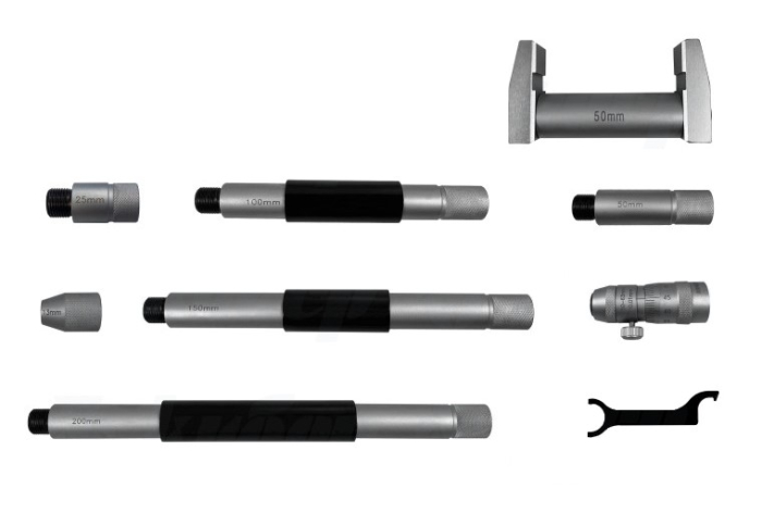 Фото Нутромер микрометрический НМ-600 50-600 GRIFF