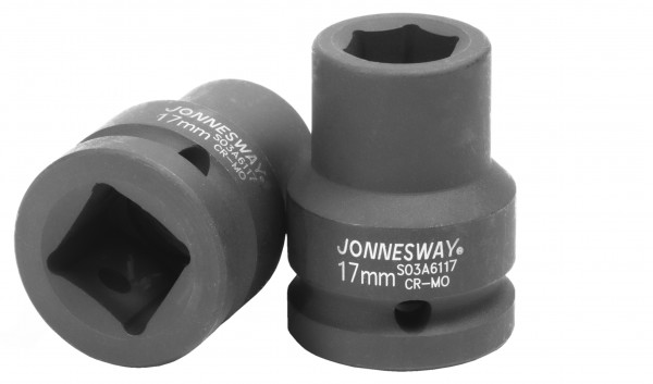 Фото Головка торцевая ударная 3/4"DR, 17 мм, Jonnesway