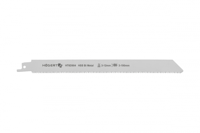 Фото Полотно для сабельной пилы универсальное 230 мм, 10- 14 TPI HOEGERT