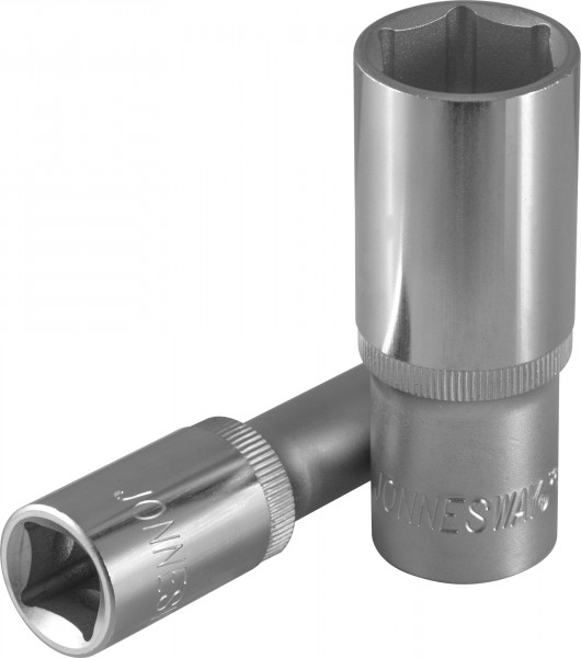 Фото Головка торцевая глубокая 1/2"DR, 11 мм, Jonnesway