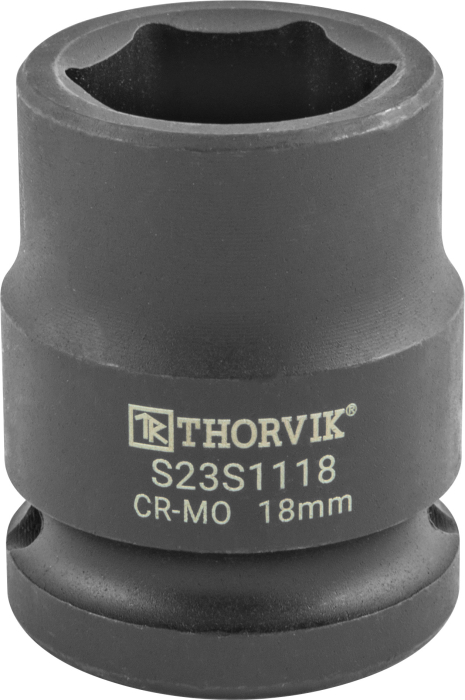 Фото Головка торцевая ударная 1/2"DR, 18 мм, THORVIK