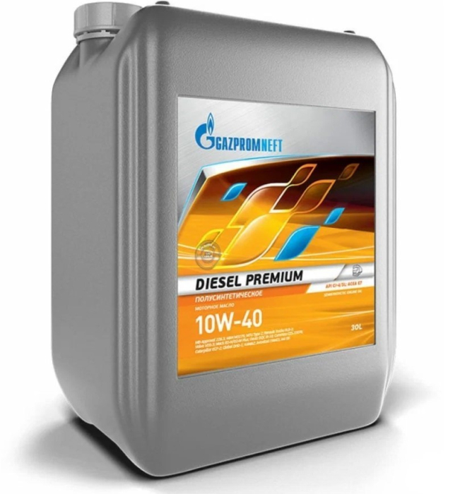 Моторное масло GPN Diesel Premium 10W-40, 30л