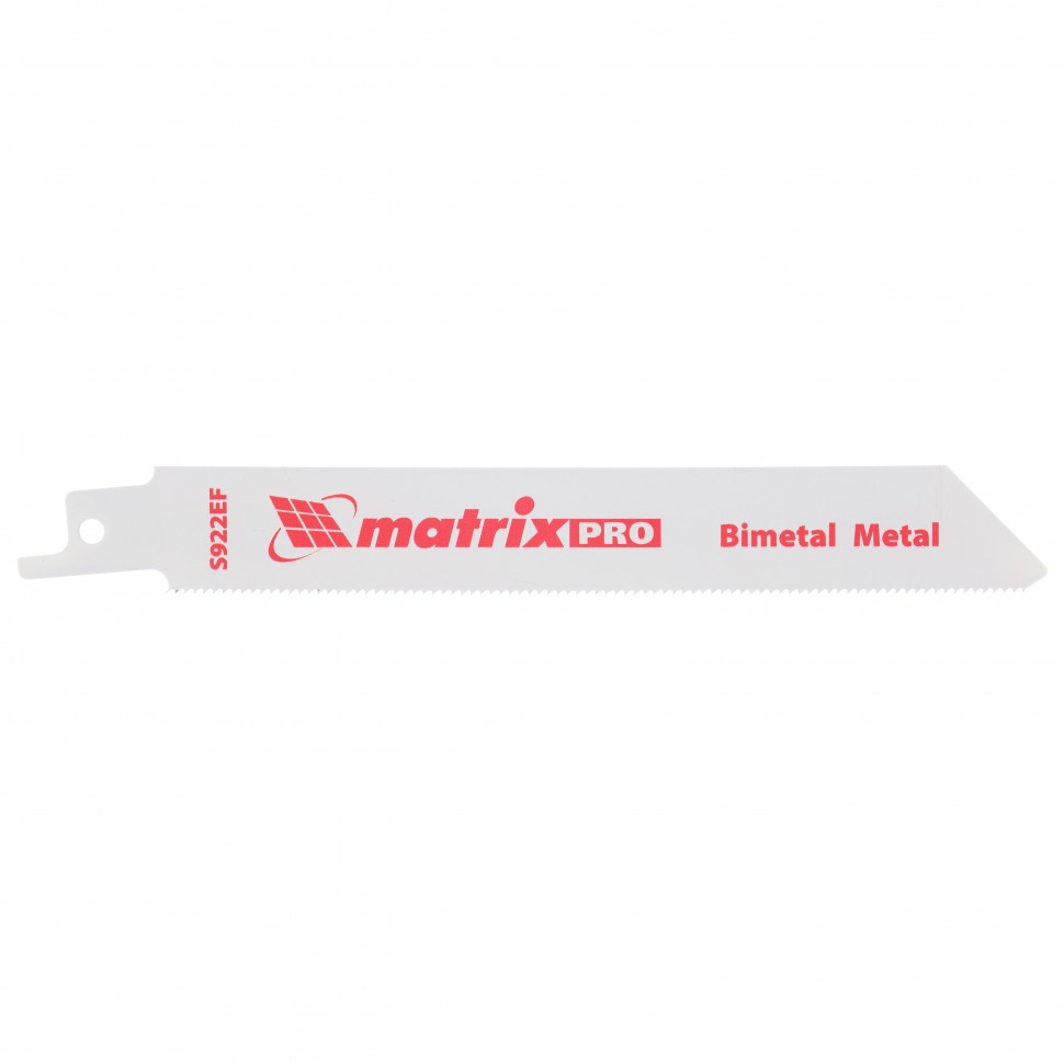 Фото Полотна по металлу для сабельной пилы S922EF 125/1.4 мм, Bimetal, 2 шт, Pro Matrix