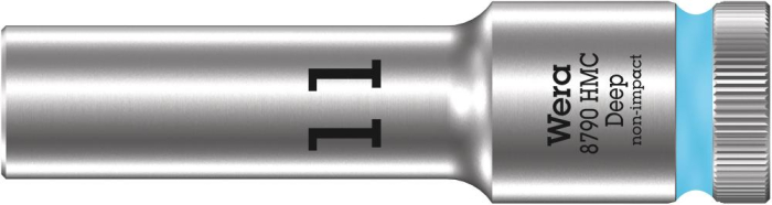 Фото 8790 HMC Deep Головка торцевая 6-гранная, 1/2, глубокая, 11 x 83 мм