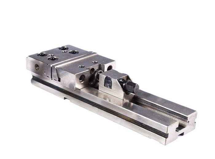 Фото Тиски станочные 125мм прецизионные модульные GT125 STV